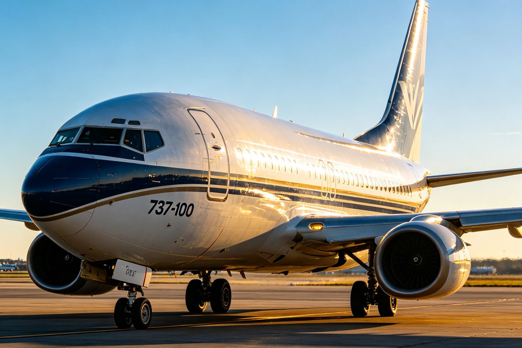 波音737-100
