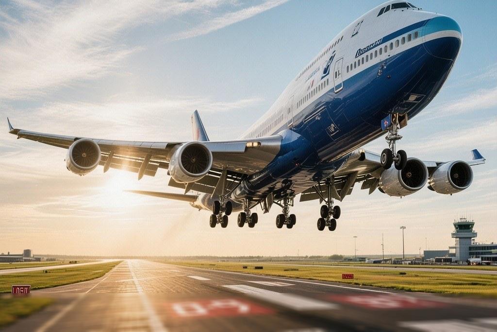 波音747-400