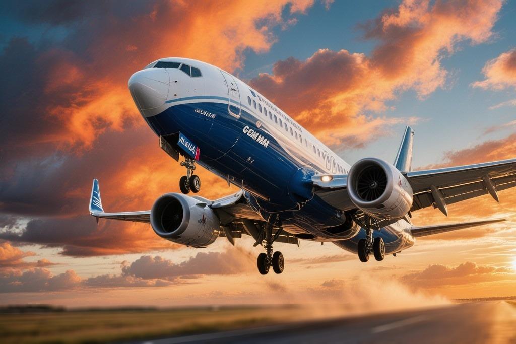 波音737 MAX 8