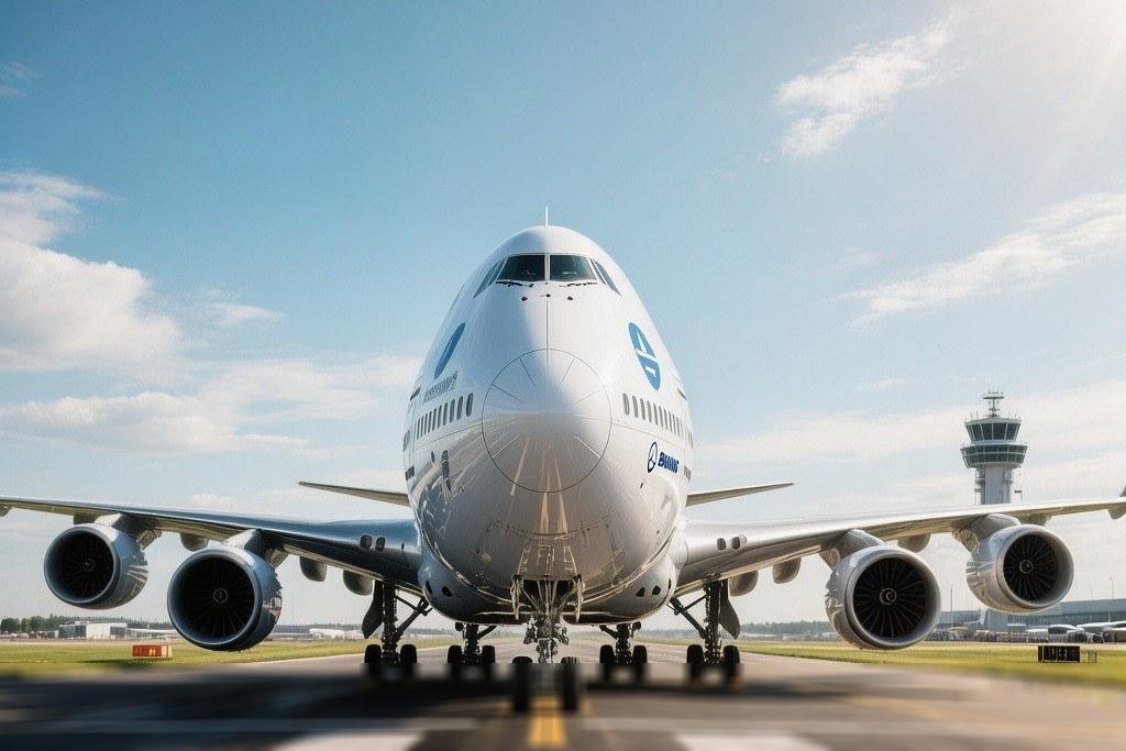 波音747-8I