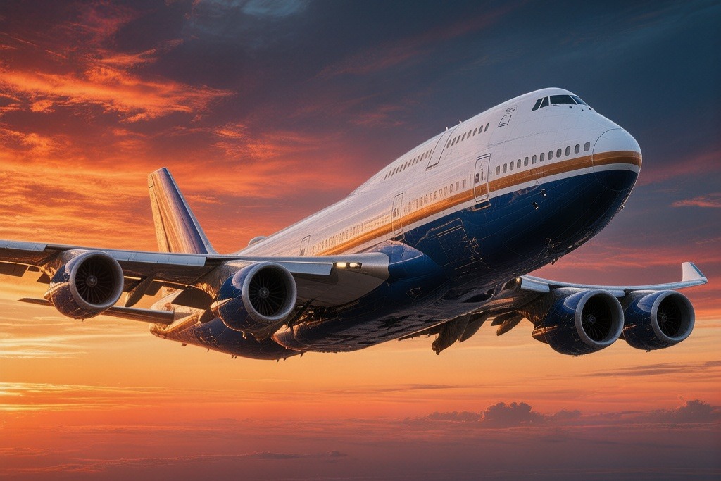 波音747-8I