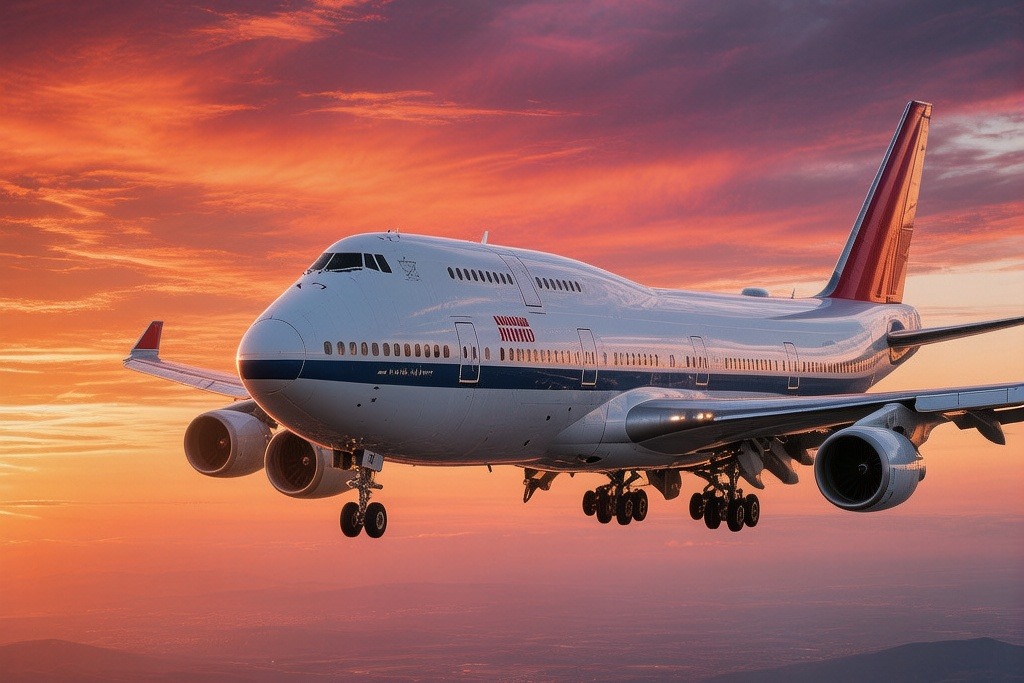 波音747-400