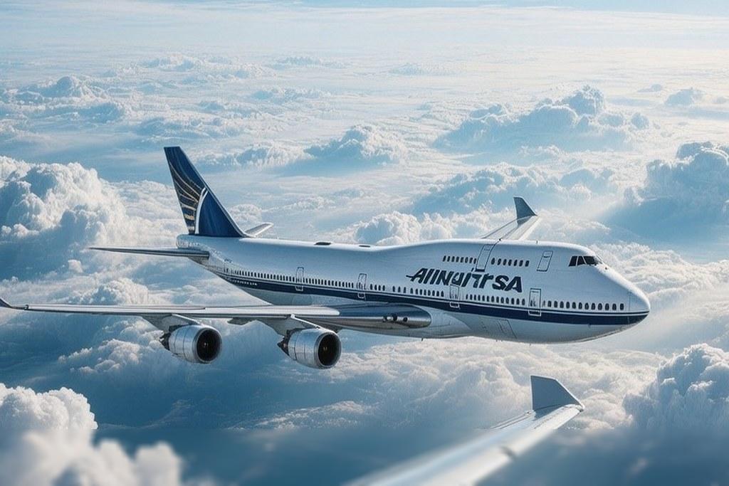 波音747-400