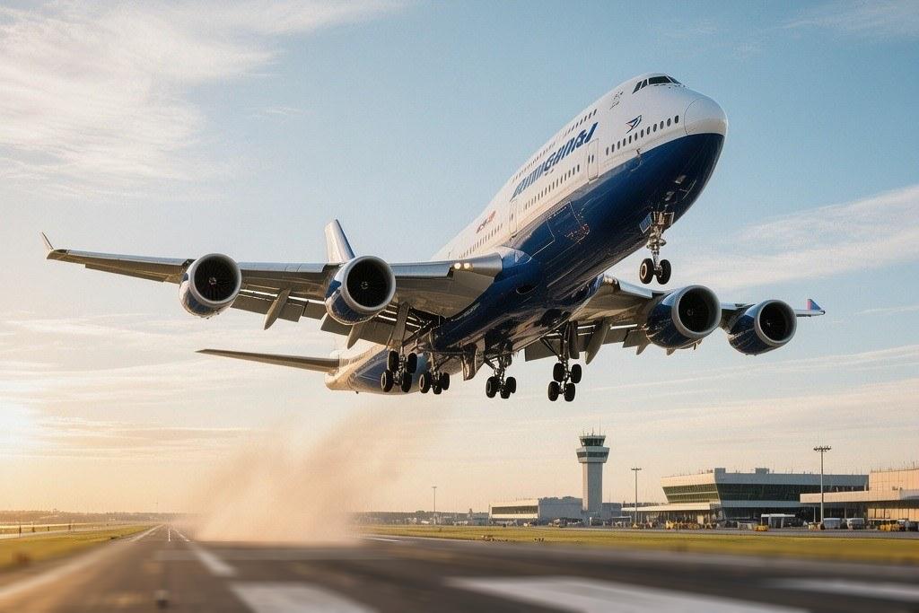 波音747-8I