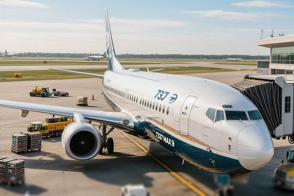 波音737 MAX 9