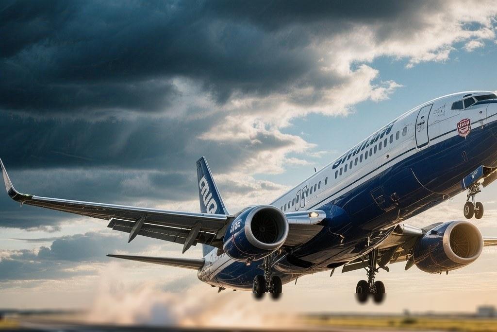 波音737-400
