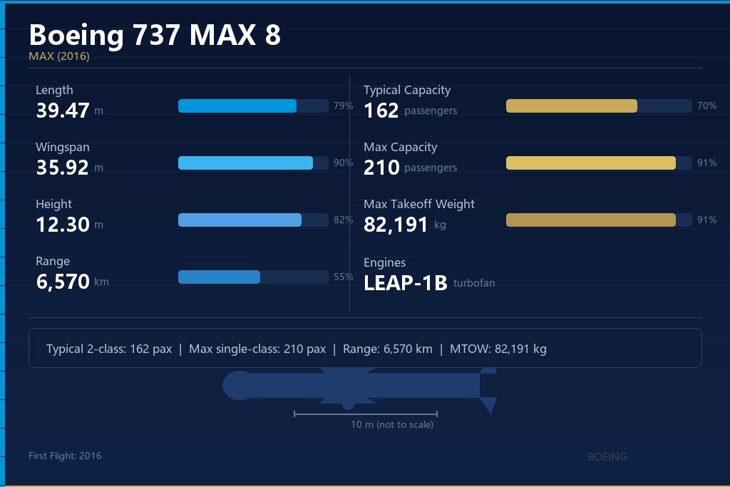 波音737 MAX 8
