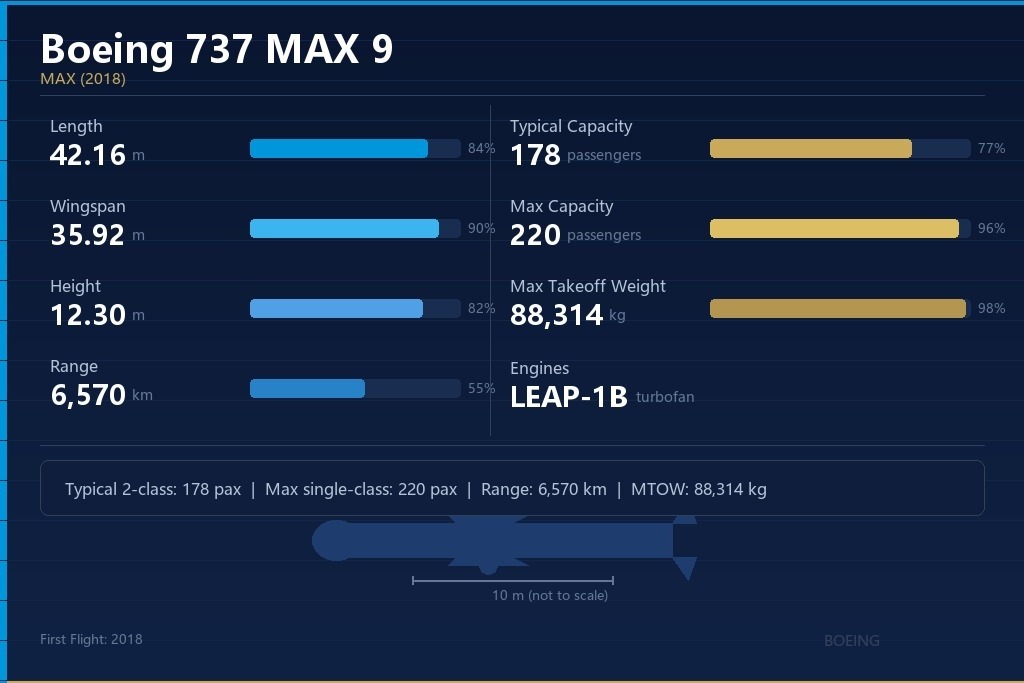 波音737 MAX 9 二手飞机出售 | 航铁集团