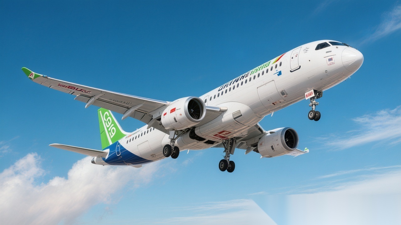 C919国产大飞机产业动态——航铁集团前瞻布局国产飞机资产管理