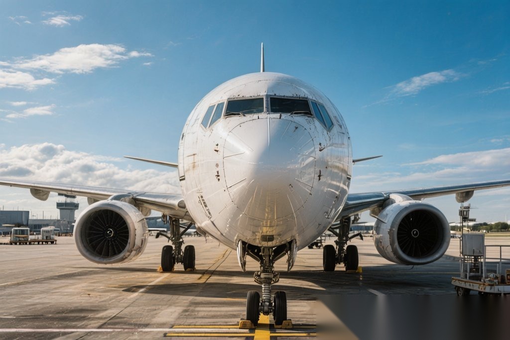 737-800 退役飞机处置 | 航铁集团