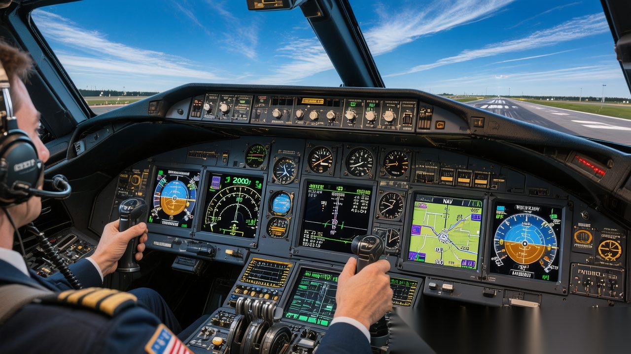 飞行模拟驾驶舱技术解析——航铁集团航空科普系列