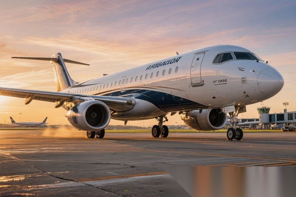 庞巴迪 CRJ1000