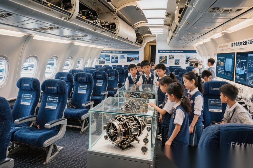 A319 退役飞机处置 | 航铁集团