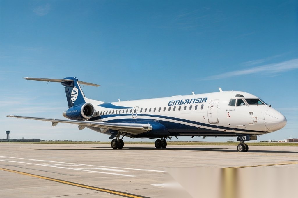巴航工业 ERJ145