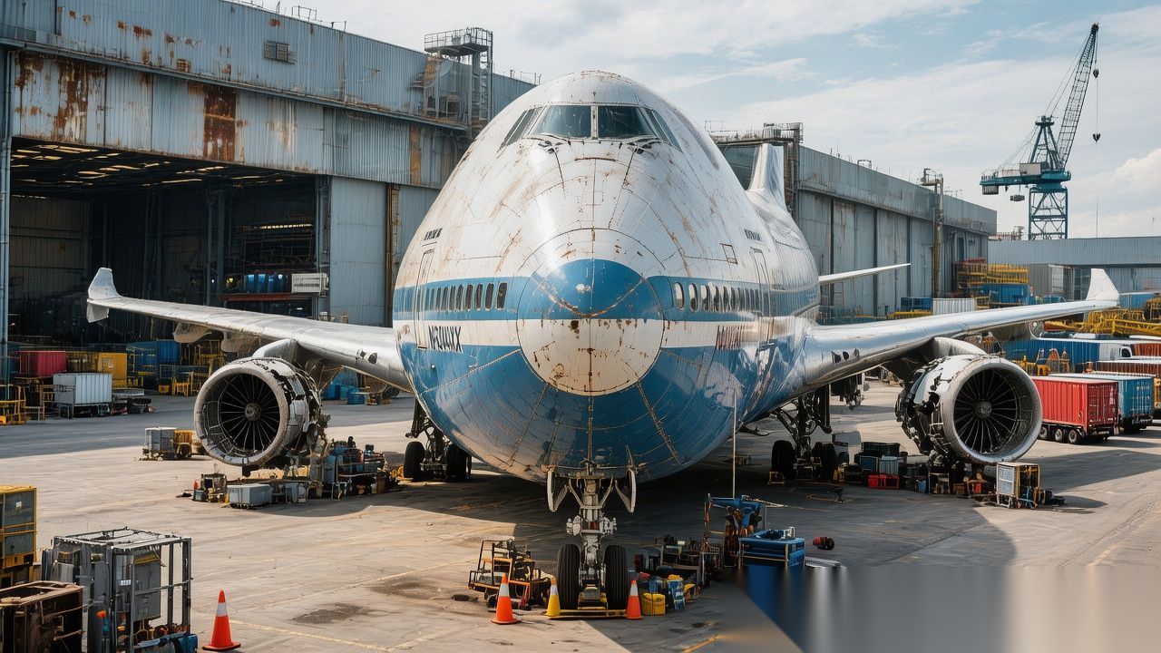 飞机飞行寿命与退役决策——航铁集团航空资产管理科普