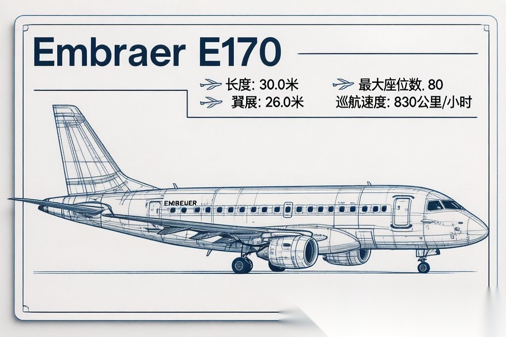 巴航工业 E170