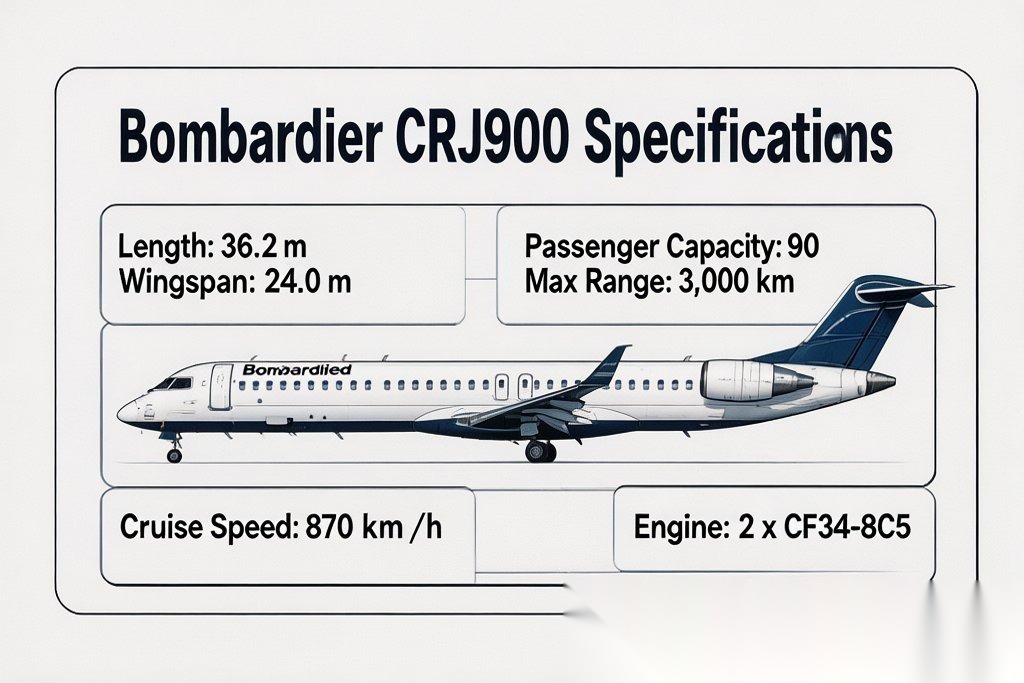 庞巴迪 CRJ900