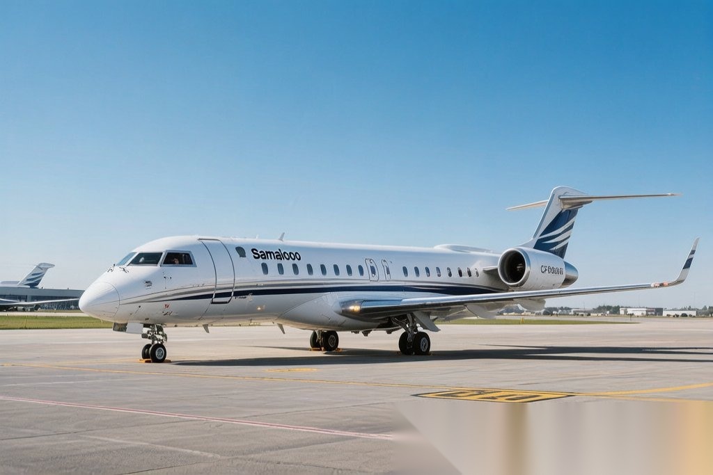 庞巴迪 CRJ1000