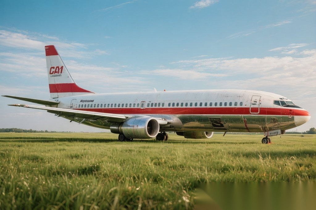 737-300 退役飞机处置 | 航铁集团