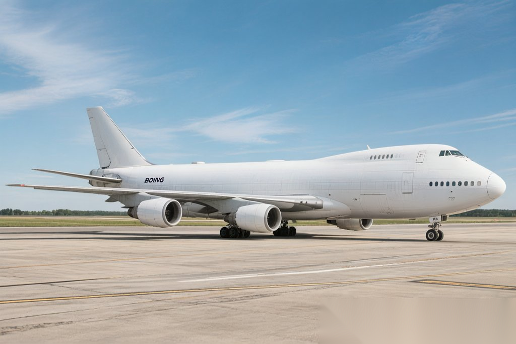 747-400F 退役飞机处置 | 航铁集团