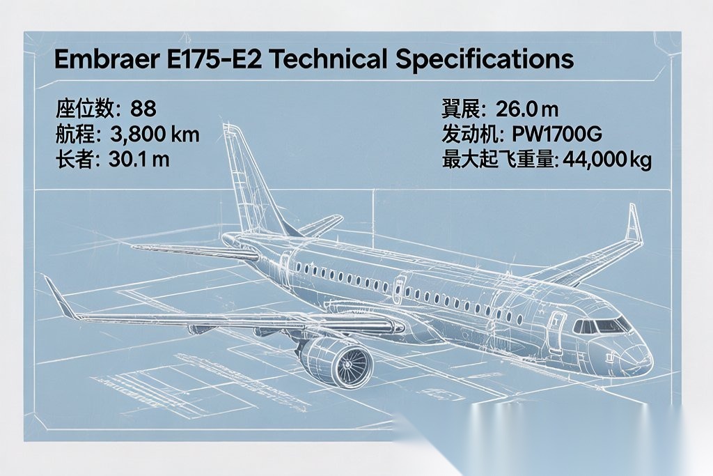 巴航工业 E175-E2