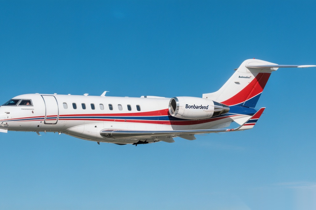 庞巴迪Learjet-75
