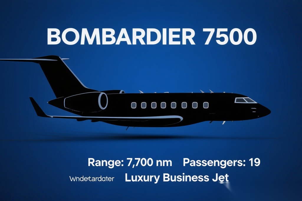 庞巴迪Global-7500