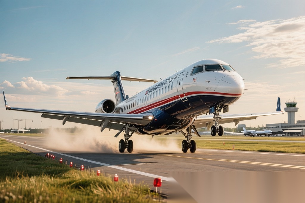 庞巴迪 CRJ200