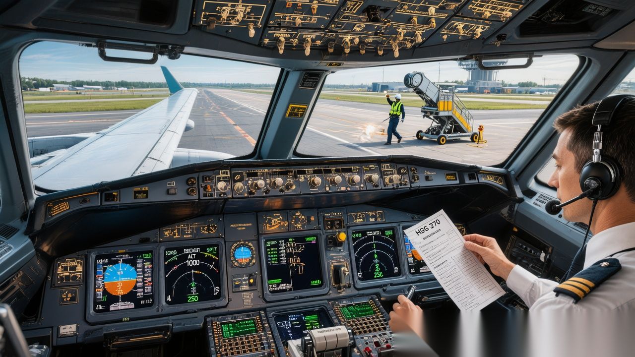 飞行员飞行前准备工作解析——航铁集团航空科普系列