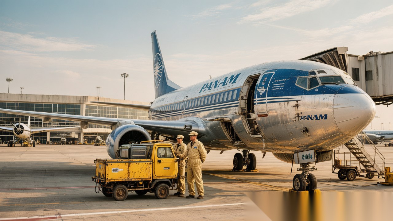 波音737-100经典机型回顾——航铁集团航空历史科普