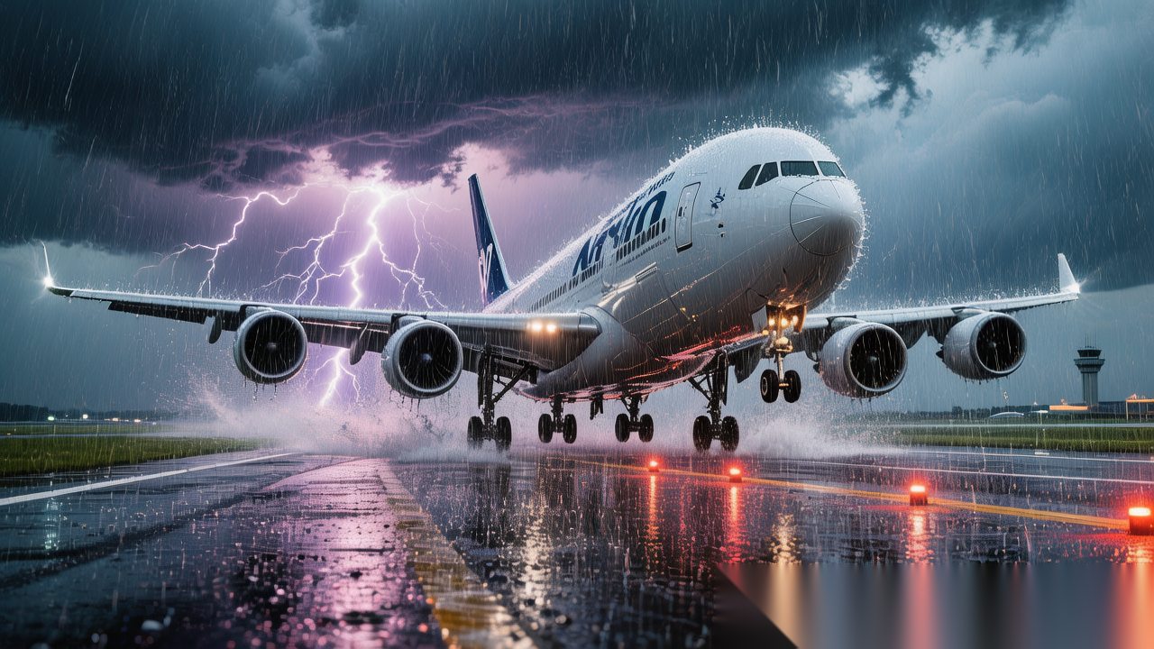 雷雨天民航飞行安全解析——航铁集团航空安全科普