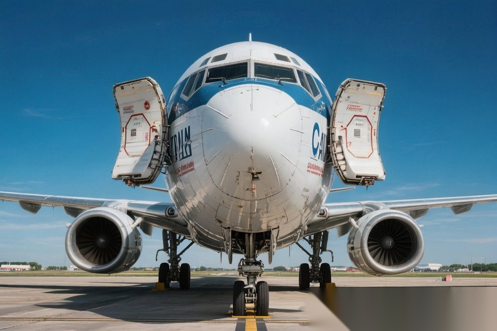 737-400F 退役飞机处置 | 航铁集团
