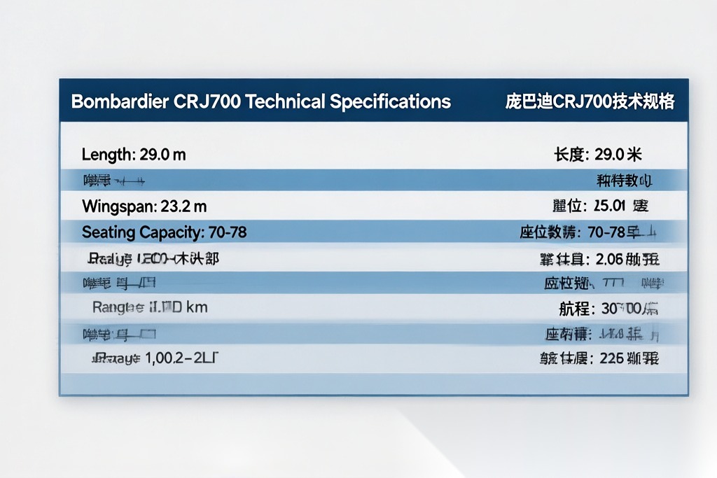 庞巴迪 CRJ700