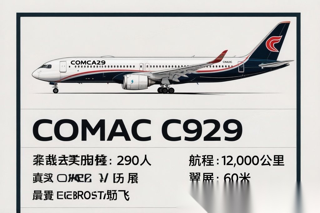 商飞C929