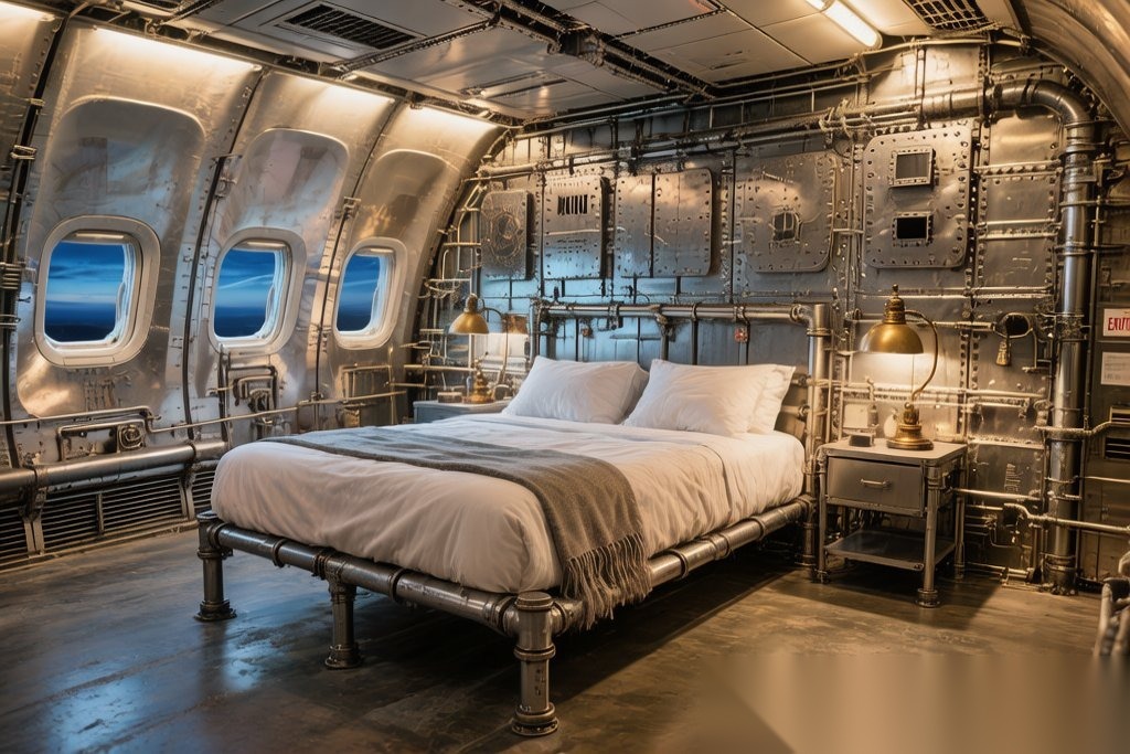 737-400F 退役飞机处置 | 航铁集团