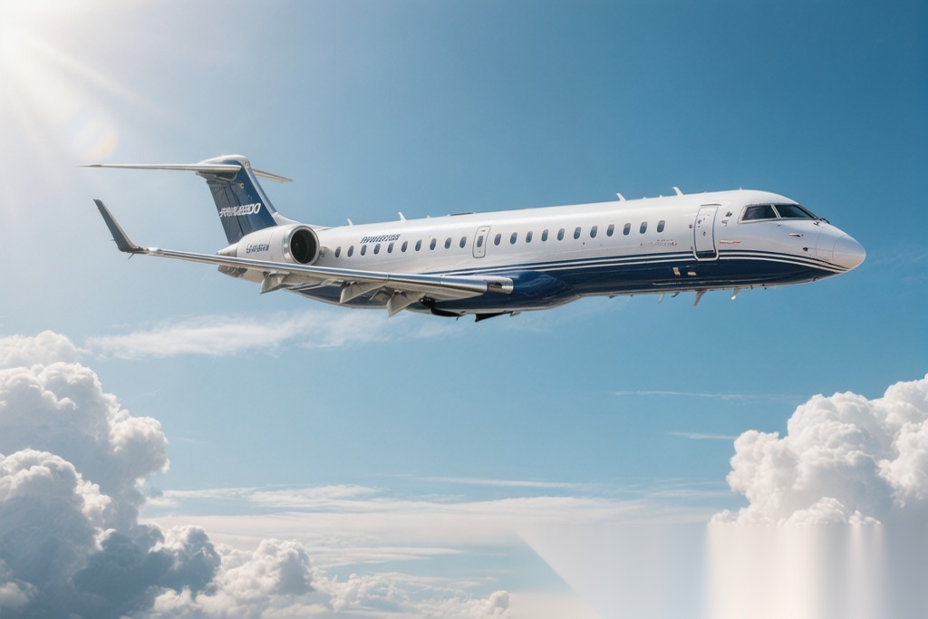 庞巴迪 CRJ200